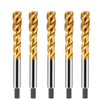 Machos de roscar para máquina de acero de alta velocidad (HSS 6542) Machos de roscar en espiral con punta Machos de roscar de alta calidad para tornillos roscados