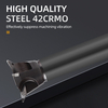 Fresa CNC de carburo