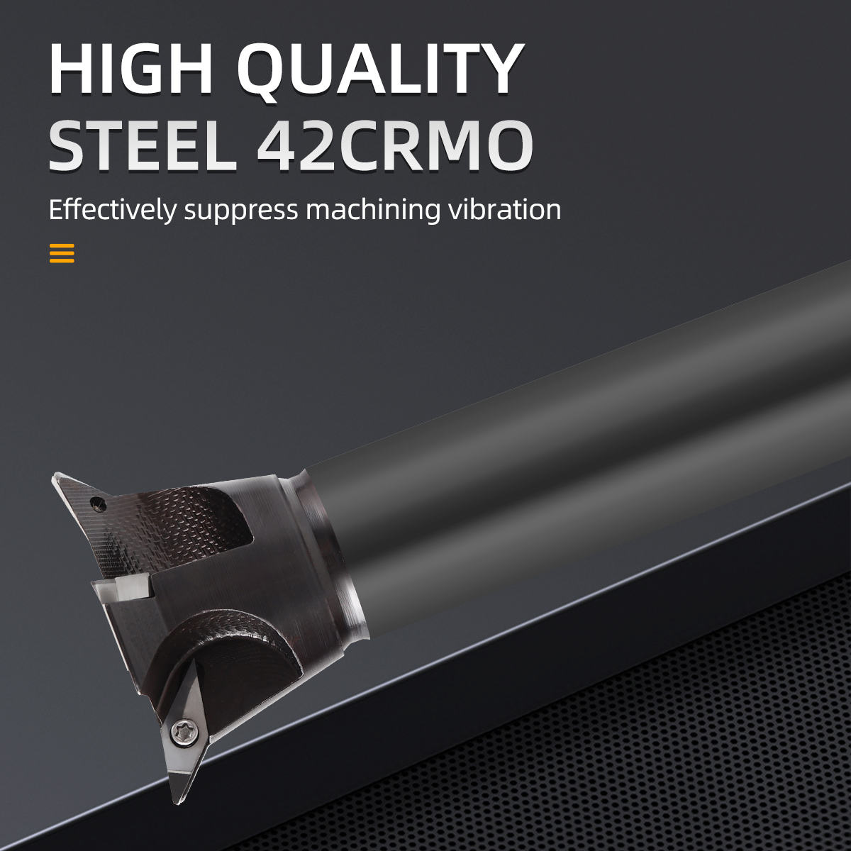 Fresa CNC de carburo