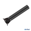Fresa Cnc de carburo, fresa con ranura de cola de milano de acero de tungsteno, YW55 YW60 YW45