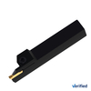 Herramientas de corte CNC de carburo de tungsteno indexables MGEHR1212, soporte de herramienta de ranurado, herramienta de torneado
