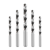 Brocas helicoidales HSS totalmente rectificadas, taladro de alta dureza para metal de acero inoxidable, brocas helicoidales de vástago recto de alta calidad