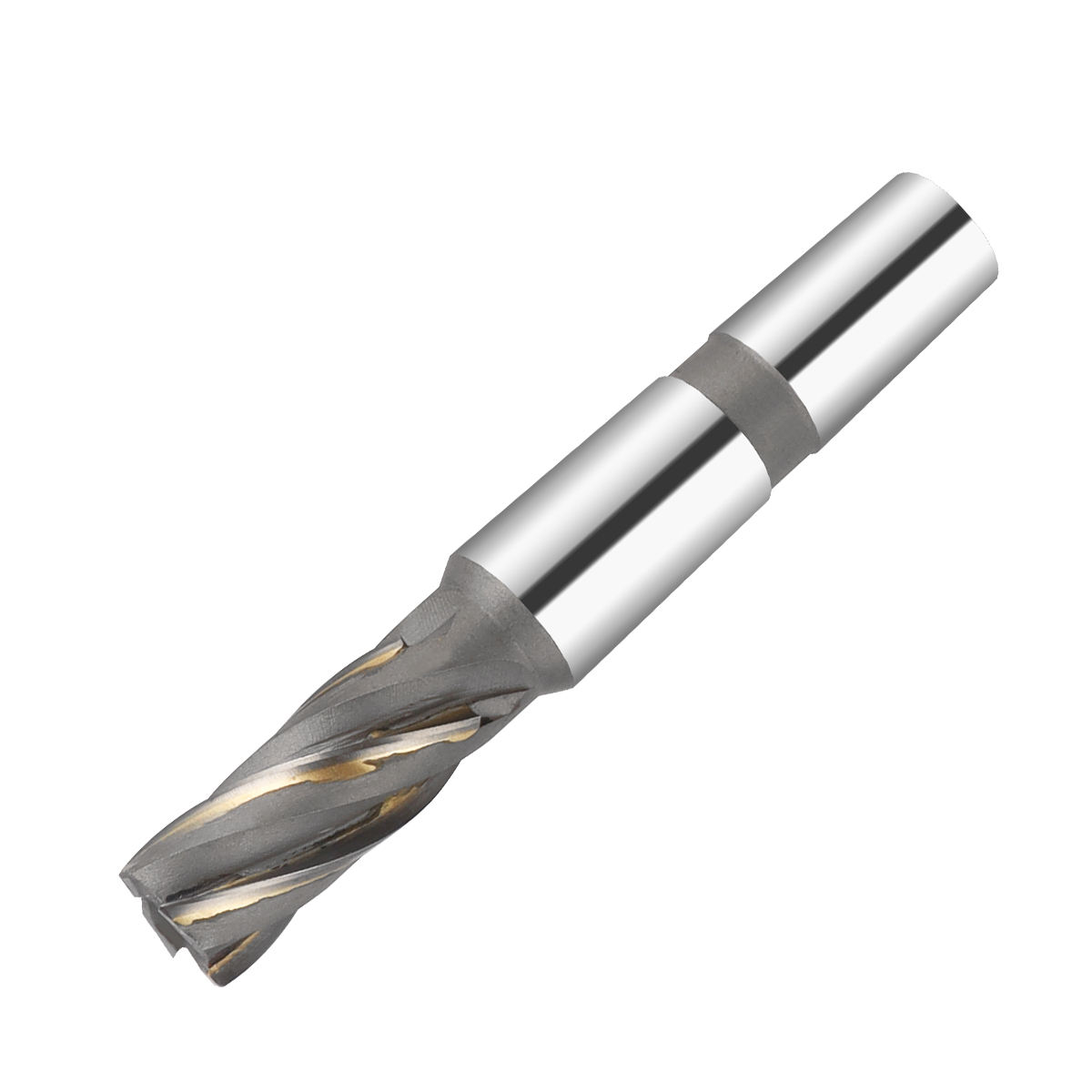 Fresa de cara de extremo espiral de vástago cónico de carburo de tungsteno para soldadura Fresas de carburo de tungsteno