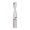 Varilla de perforación en U, broca de giro en U, insertos de WC, torno de fondo plano 2D 3D 4D 5D con chorro de agua Cnc, taladro rápido D10.0mm-80mm