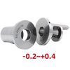 Taladros en U, manga excéntrica, broca rápida, manga reductora, herramientas de perforación de torno CNC, manga excéntrica EC20-25-32-40-50