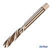 Machos de roscar M35 Grifo de M3-M12 para máquina de acero de alta velocidad Grifo de acero inoxidable Punta espiral de ranura recta
