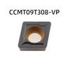 Insertos de herramienta de torneado de carburo de tungsteno CCMT060204 09T304 herramientas de corte de torno de hoja CNC de fresado redondo interior