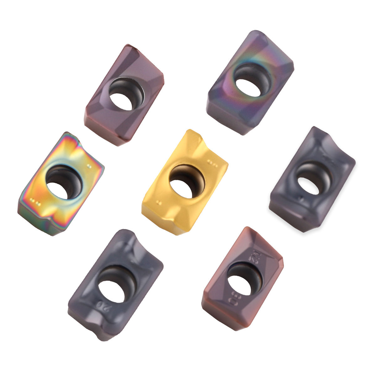 Insertos de fresado de carburo, herramientas de torno de fresado de alta velocidad, fresa, inserto de torneado de tungsteno APMT1604 APMT1135, corte CNC