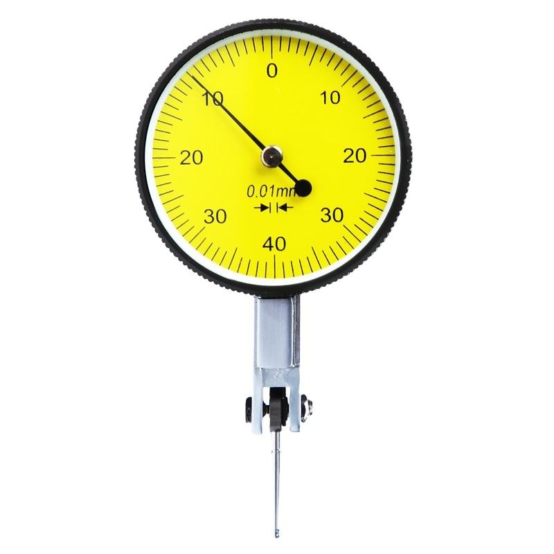 Indicador de prueba de cuadrante de 0-0,8 mm, indicador de cuadrante de palanca de alta calidad