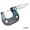 Micrómetro exterior Digital 0-25/25-50/50-75/100 mm herramienta de medición calibrador Vernier herramientas de medición de micrómetro profesional