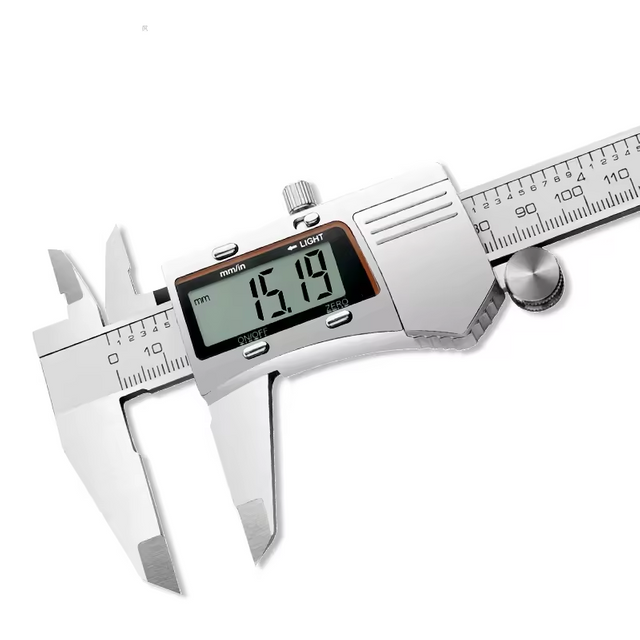 Calibrador digital a prueba de agua IP54 de 0-150 mm de acero inoxidable, herramienta de medición de calibrador vernier electrónico