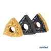 Herramienta de corte CNC WNMG de alta calidad, insertos de torneado de carburo para acabado de acero inoxidable WNMG080404/WNMG080408/WNMG080412