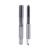 Herramientas de roscado de rosca de acero de tungsteno, grifos de rosca, grifos de carburo M6 M8 M10 M12 M14 M16 para máquina Cnc, grifos de carburo