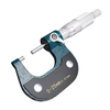 Micrómetro exterior Digital 0-25/25-50/50-75/100 mm herramienta de medición calibrador Vernier herramientas de medición de micrómetro profesional