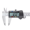 Calibrador vernier digital electrónico, herramienta de medida de 0-150mm, calibradores digitales de acero inoxidable de 0,01mm con medición de profundidad