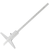 Calibrador de Metal Digital de 150mm, calibradores Vernier de acero inoxidable, regla micrométrica electrónica, herramienta de medición de profundidad, instrumento de calibre