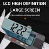 Calibrador vernier digital electrónico, herramienta de medida de 0-150mm, calibradores digitales de acero inoxidable de 0,01mm con medición de profundidad