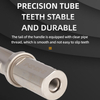 Varilla de perforación en U, broca de giro en U, insertos de WC, torno de fondo plano 2D 3D 4D 5D con chorro de agua Cnc, taladro rápido D10.0mm-80mm