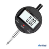 Indicador de dial digital de 0,01 mm, indicador de dial electrónico de 0-12,7 mm, 0-25,4 mm, herramienta de medición