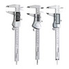 Calibrador digital a prueba de agua IP54 de 0-150 mm de acero inoxidable, herramienta de medición de calibrador vernier electrónico