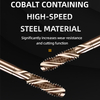 Machos de roscar M35 Grifo de M3-M12 para máquina de acero de alta velocidad Grifo de acero inoxidable Punta espiral de ranura recta