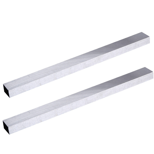 Brocas de herramienta de torno cuadrado HSS M2 M35 M42, herramienta de torno cuadrado, herramienta de torneado de máquina CNC, cortador de mosca, barra en blanco