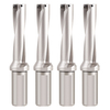 Varilla de perforación en U, broca de giro en U, insertos de WC, torno de fondo plano 2D 3D 4D 5D con chorro de agua Cnc, taladro rápido D10.0mm-80mm