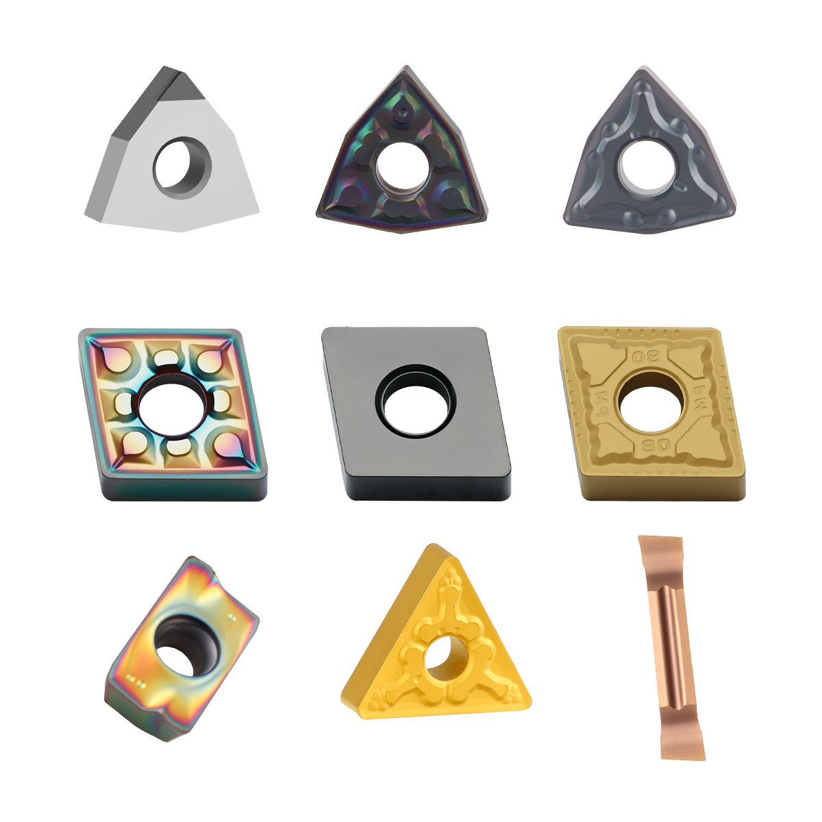 Inserto de torno APMT CNMG DNMG SNMG TNMG VNMG WNMG, insertos de fresado, herramientas de torno de metal, hoja cnc de carburo
