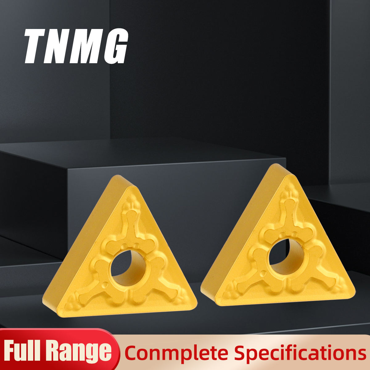 Insertos de corte de alta calidad CNC TNMG de herramientas de torneado de carburo de tungsteno