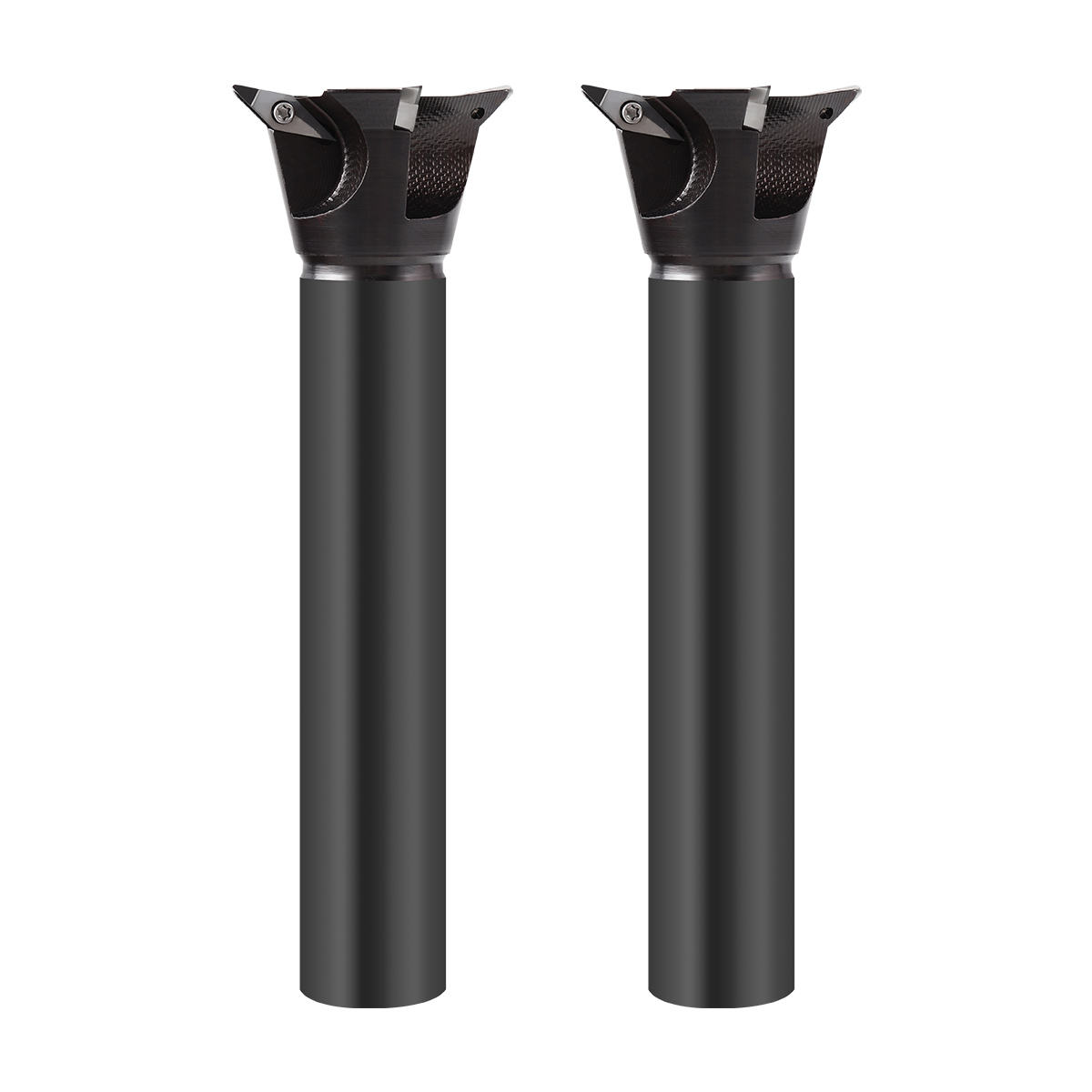 Fresa Cnc de carburo, fresa con ranura de cola de milano de acero de tungsteno, YW55 YW60 YW45