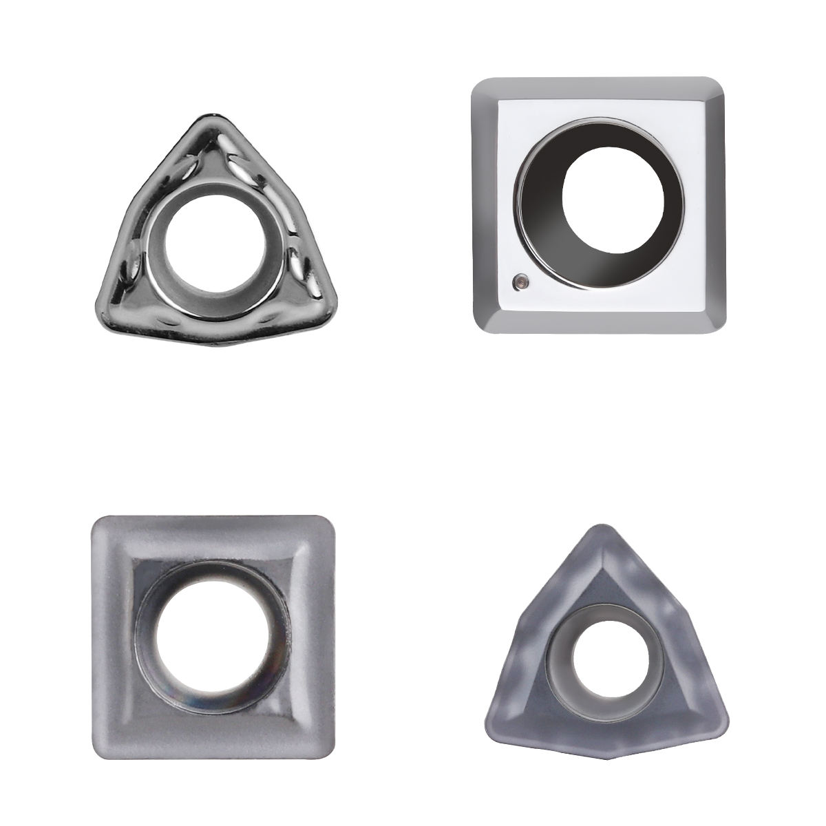 Herramienta de corte de torno CNC, inserto de carburo de taladro U Indexable SPMG0502 WCMT0302, herramienta de torneado, insertos Cnc
