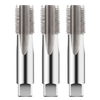 Grifo de máquina de rosca de tubo cónico hss pulgadas M1-M20 grifo de rosca de tubo para tubería de agua de acero de alta velocidad roscado dental 1/8 1/4 3/8 1/2 NPT