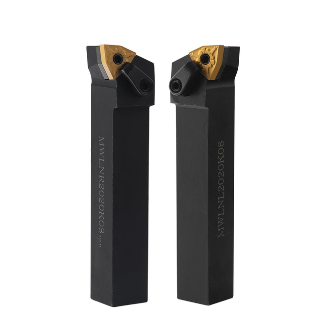 Herramientas de corte indexables del CNC de la serie MWLNR que dan vuelta al portaherramientas para la máquina del torno
