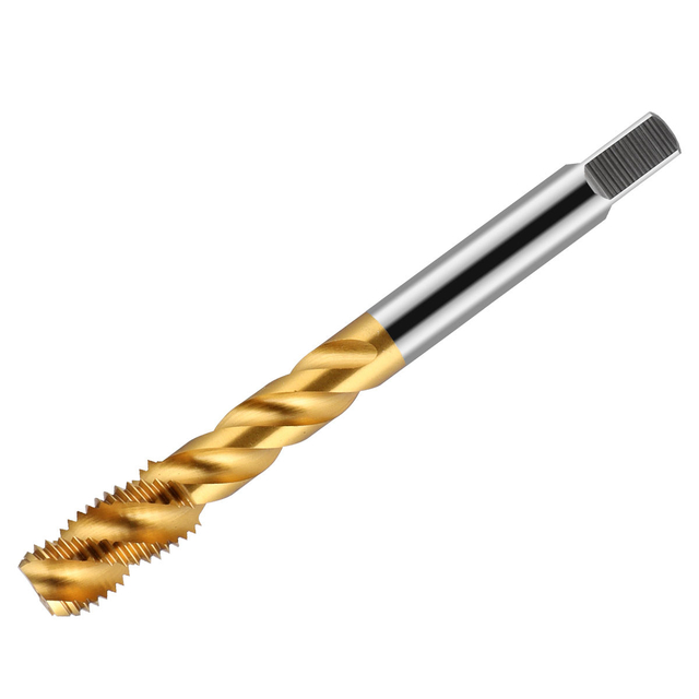 Machos de roscar para máquina de acero de alta velocidad (HSS 6542) Machos de roscar en espiral con punta Machos de roscar de alta calidad para tornillos roscados